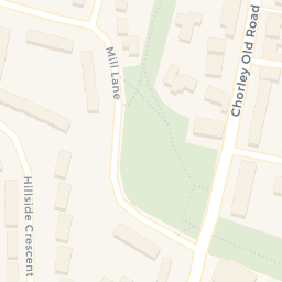 Map view of 152 Chorley Old Road, Whittle-le-Woods, Chorley, PR6 7NA