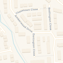 Map view of 6 Bedlington Close, Manchester, M23 9GR