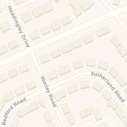 Map view of 65 Bedford Road, Manchester, M16 0JB